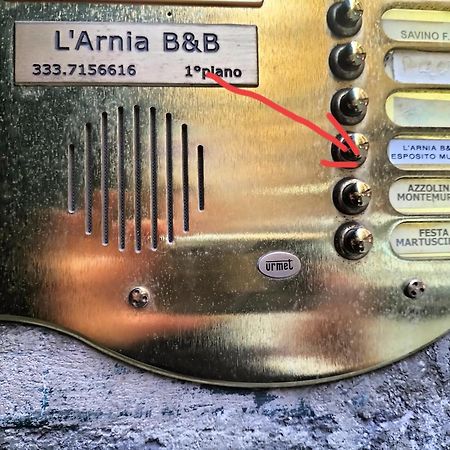 L'Arnia Daire Napoli Dış mekan fotoğraf