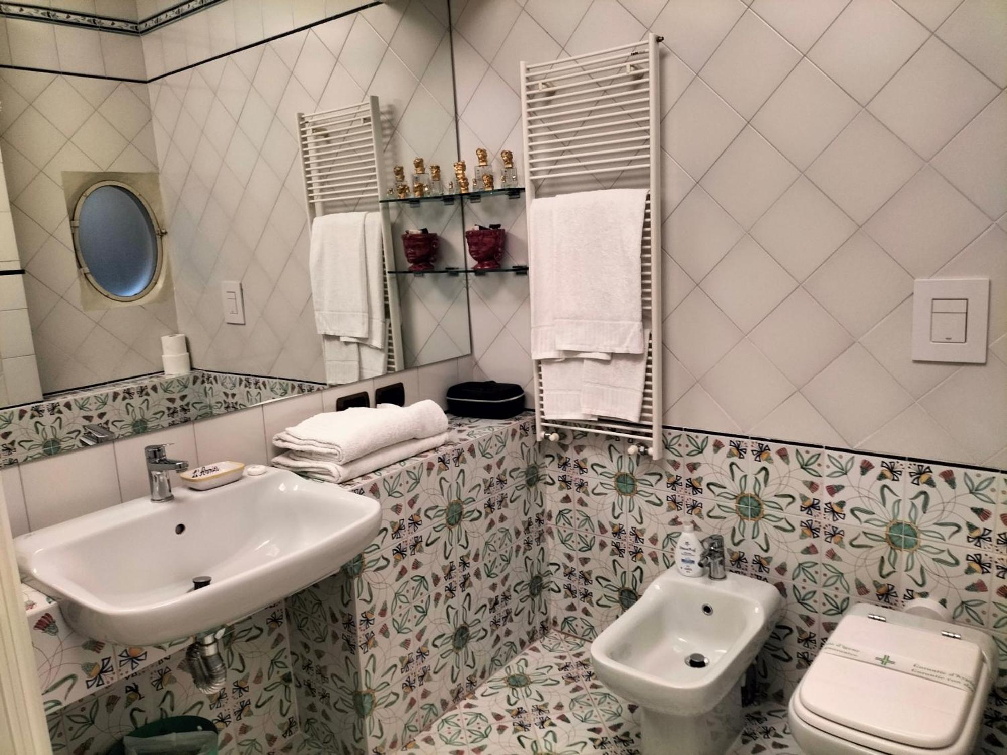 L'Arnia Daire Napoli Dış mekan fotoğraf